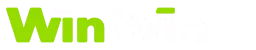 Biało-zielony napis WinWin